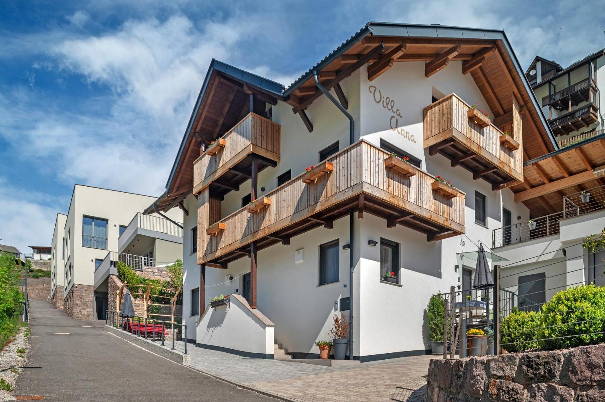 Villa Anna Villnoess San Pietro  Экстерьер фото