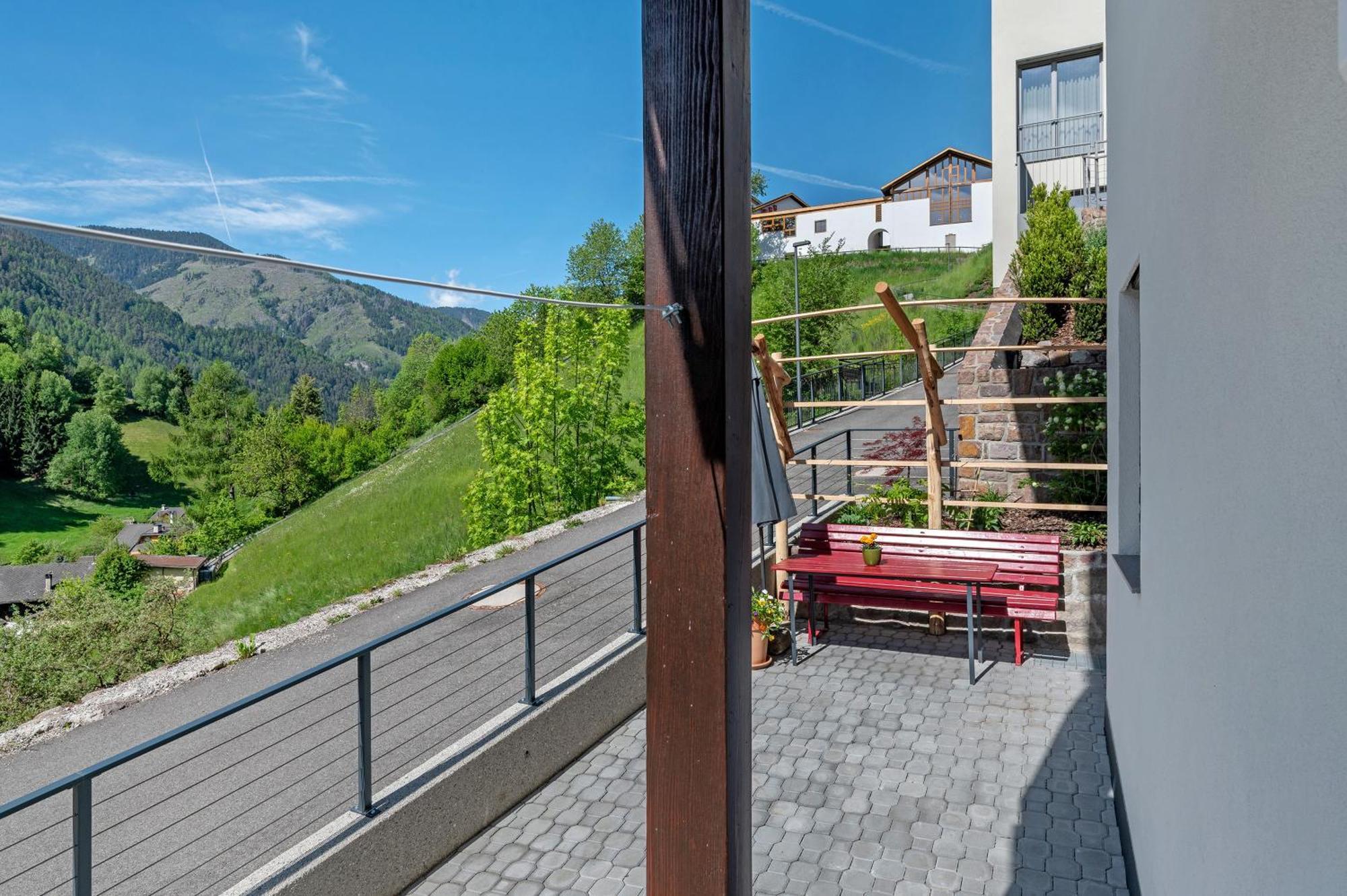 Villa Anna Villnoess San Pietro  Экстерьер фото