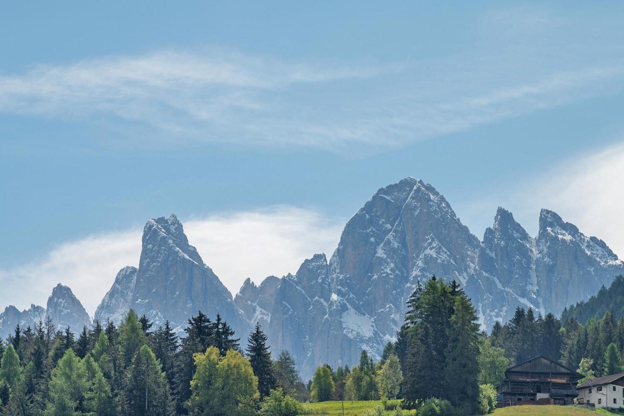 Villa Anna Villnoess San Pietro  Экстерьер фото
